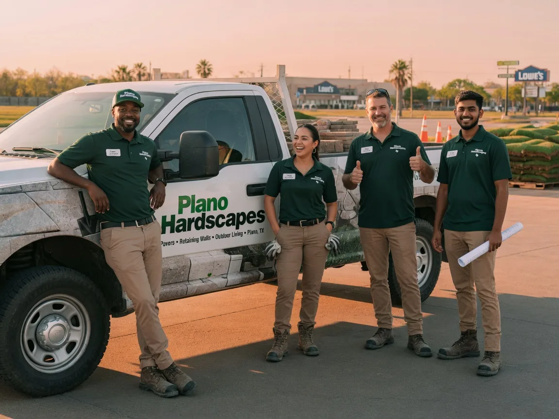 Hardscape Design company in Keller, TX