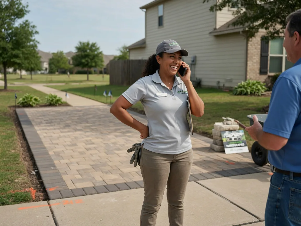 Hardscape Design Keller, TX FAQs